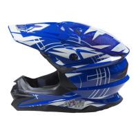 AiM Шлем кроссовый JK803S Blue/White в Нижнем Новгороде