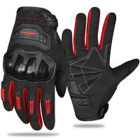 Ones Again Перчатки текст MG-14 black-red в Нижнем Новгороде