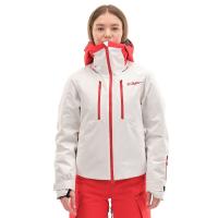 Dragonfly Куртка утепленная Gravity Premium WOMAN Gray-Red Fluo в Нижнем Новгороде
