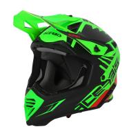 Acerbis Шлем кроссовый X-Track 22-06 Fluo-Green/Black в Нижнем Новгороде