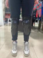 Ones Again Женские/детские наколенники Safety Knee, черные в Нижнем Новгороде