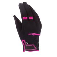 Bering Перчатки женские Lady Borneo Evo Black/Fuxia в Нижнем Новгороде