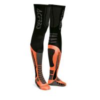 Acerbis Гольфы кроссовые X-Leg Pro Black/Orange в Нижнем Новгороде