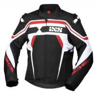 IXS Куртка Sports RS-700-ST Черный/Белый/Красный в Нижнем Новгороде