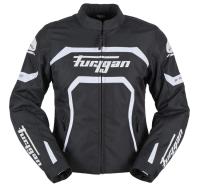 Furygan Мотокуртка женская Mystic Lady Evo текстиль Черный/Белый в Нижнем Новгороде
