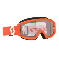 Scott Очки кроссовые Primal clear orange/white clear works в Нижнем Новгороде
