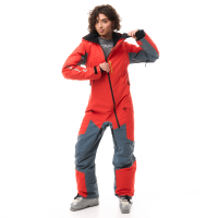 Dragonfly Комбинезон Gravity 2.0 Woman Red - Grey 2025 в Нижнем Новгороде