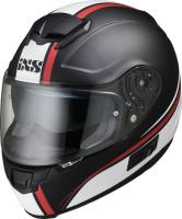IXS Мотошлем HX 215 2.1 Черно-красно-белый матовый в Нижнем Новгороде