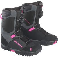 Scott Ботинки зимние женские X-Trax EVO Black-Rhodamine Red в Нижнем Новгороде