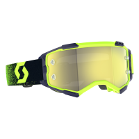 Scott Очки кроссовые Fury neon green/neon yellow в Нижнем Новгороде