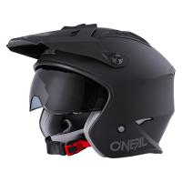 ONEAL Шлем открытый  Volt Solid черный матовый в Нижнем Новгороде