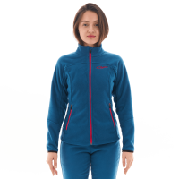 Dragonfly Женская флисовая кофта Level Blue Pink в Нижнем Новгороде