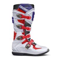 Gaerne Мотоботы детские/женские GXJ White-Red-Purple в Нижнем Новгороде