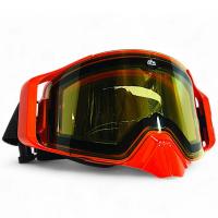 AiM Очки снегоходные с магнитной линзой и подогревом (PRO) 31-103 Accu Heated Orange Glossy в Нижнем Новгороде