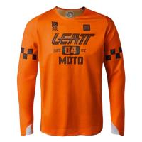 Leatt Джерси Moto 4.5 Enduro X-Flow V27 Speed Orange в Нижнем Новгороде