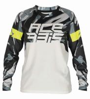 Acerbis Джерси детское MX J-Kid Four Grey/Black в Нижнем Новгороде