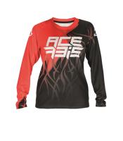 Acerbis Джерси детское MX J-Kid Three Black/Red в Нижнем Новгороде