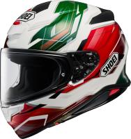 Shoei Шлем NXR 2 Capriccio Зелено-Белый-Красный TC-11 в Нижнем Новгороде