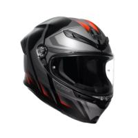 AGV Шлем K6 S 2206 Karve Matt Black/Grey/Red в Нижнем Новгороде