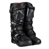 Leatt Мотоботы кроссовые 5.5 Flexlock V26 Black в Нижнем Новгороде