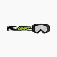 Leatt Маска подростковая Vizion 2.5s Black/Neon Yellow Clear 90% в Нижнем Новгороде