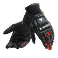 Dainese Перчатки Steel-Pro Black/Fluo-Red в Нижнем Новгороде