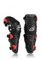 Acerbis Защита коленей шарнирные Impact Evo 3.0 Knee Black/Red в Нижнем Новгороде