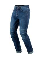Starks EF56 Мотоджинсы Python Evo  муж. Slim fit Cordura Denim стрейч Тёмный Синий Stonewash+Brush в Нижнем Новгороде