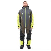 Dragonfly Комбинезон утепленный Extreme 2.0 Man Grey-Brown-Lime 2025 в Нижнем Новгороде