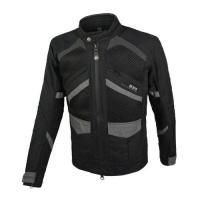 By City Мотокуртка текстильная Huracan Man Black в Нижнем Новгороде