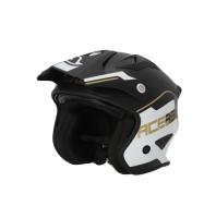 Acerbis Шлем Jet Aria 22-06 White/Black/Gold в Нижнем Новгороде