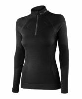 Brubeck Футболка женская Extreme Merino Черный в Нижнем Новгороде