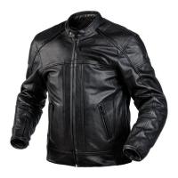 Scout куртка кожаная Daytona Waterproof Black в Нижнем Новгороде