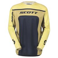 Scott Джерси 350 Track Evo beige tan/blue в Нижнем Новгороде