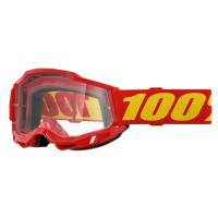 100% Очки Accuri 2 V26 Goggle Red / Clear в Нижнем Новгороде