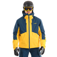 Dragonfly Куртка утепленная Gravity Premium Man Yellow-Dark Ocean в Нижнем Новгороде