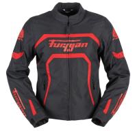 Furygan Мотокуртка женская Mystic Lady Evo текстиль Черный/Красный в Нижнем Новгороде