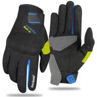 Ones Again Перчатки Gladiator MG-12 black-blue в Нижнем Новгороде