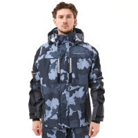 Dragonfly Куртка мембранная Quad Pro Man 2025 Dark Camo - Black в Нижнем Новгороде