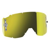 Scott Линзы Hustle MX SGL WKS/OTG yellow chrome afc в Нижнем Новгороде