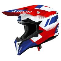 Airoh Шлем Wraaap Vision Red-Blue Gloss в Нижнем Новгороде