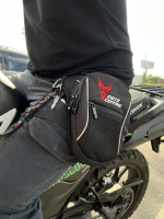 Motolike сумка на пояс красная в Нижнем Новгороде