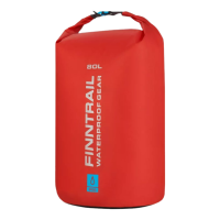 Finntrail Гермомешок Balloon 1732 Red 80L в Нижнем Новгороде