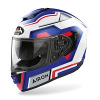 Airoh Мотошлем ST.501 Square Blue/Red Gloss в Нижнем Новгороде
