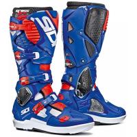 Sidi Ботинки Crossfire 3 SRS White/Blue/Red Fluo в Нижнем Новгороде
