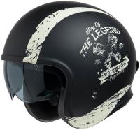 IXS Шлем Jet Helmet iXS 880 2.0 Черно-белый матовый в Нижнем Новгороде
