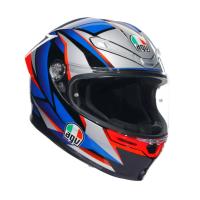 AGV Шлем K6 S 2206 Slashcut Black/Blue/Red в Нижнем Новгороде