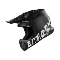 Acerbis Шлем детский Profile Junior Metallic Black в Нижнем Новгороде