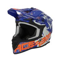 Acerbis Шлем Linear 22-06 Grey/Blue в Нижнем Новгороде