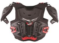 Leatt Детская Защита тела 4.5 Chest Protector Black/Red в Нижнем Новгороде